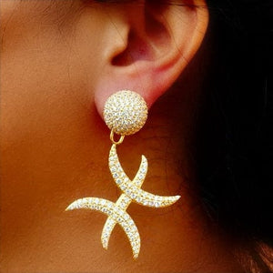 Twin Elegance Earring Aries 2-pc Detachable Zodiac Earring Set 18k sterling vermeil demi-fine jewelry