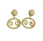 Twin Elegance Earring Cancer 2-Piece Earring Set 18k sterling vermeil demi-fine jewelry