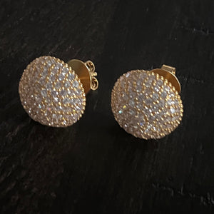 
            
                Load image into Gallery viewer, Twin Elegance Earring Cancer 2-Piece Earring Set 18k sterling vermeil demi-fine jewelry
            
        