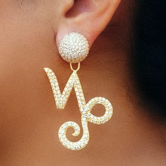 Twin Elegance Earring Capricorn 2-Piece Earring Set 18k sterling vermeil demi-fine jewelry
