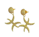 Twin Elegance Earring Pisces 2-Piece Earring Set 18k sterling vermeil demi-fine jewelry