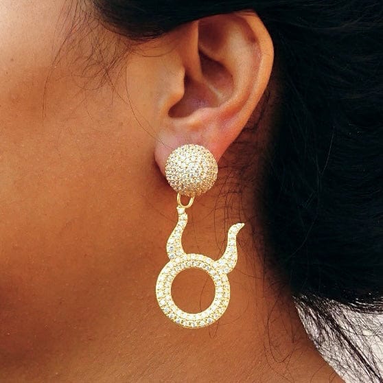 Twin Elegance Earring Taurus 2-Piece Earring Set 18k sterling vermeil demi-fine jewelry