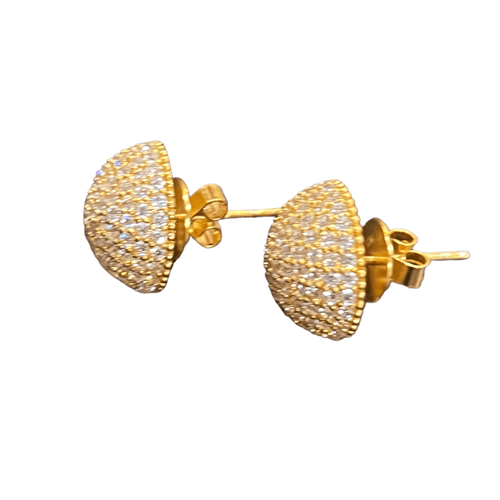 Twin Elegance Earring Aquarius 2-Piece Earring Set 18k sterling vermeil demi-fine jewelry