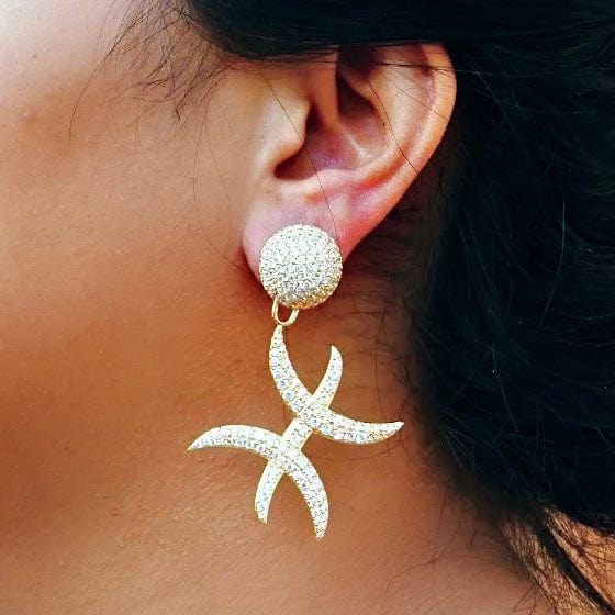 Twin Elegance Earring Aries 2-Piece Zodiac Earring Set 18k sterling vermeil demi-fine jewelry