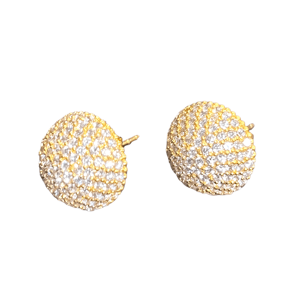 Twin Elegance Earring Leo 2-Piece Detachable Earring Set 18k sterling vermeil demi-fine jewelry