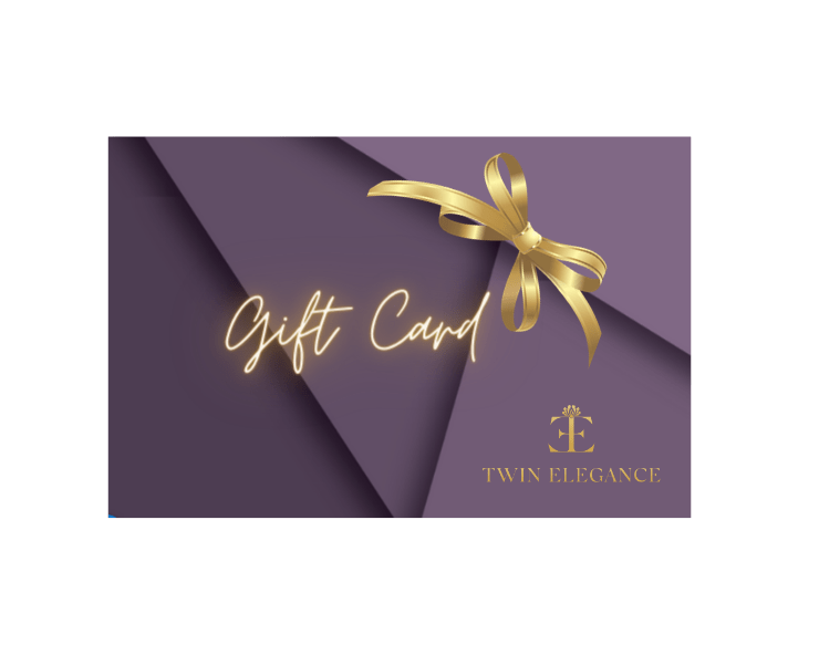Twin Elegance Gift Card $50.00 Gift Cards 18k sterling vermeil demi-fine jewelry