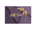 Twin Elegance Gift Card $50.00 Gift Cards 18k sterling vermeil demi-fine jewelry